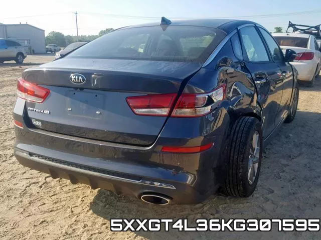 5XXGT4L36KG307595 фото 5