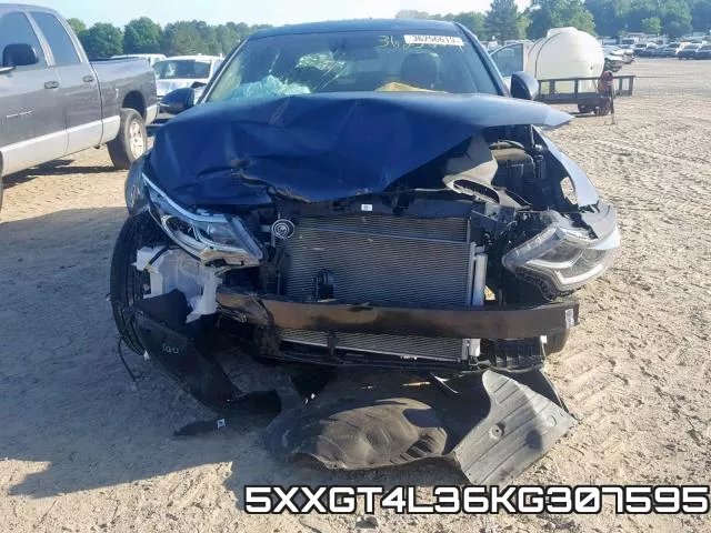 5XXGT4L36KG307595 фото 8