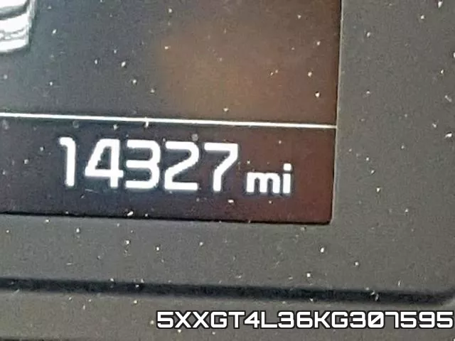5XXGT4L36KG307595 фото 9