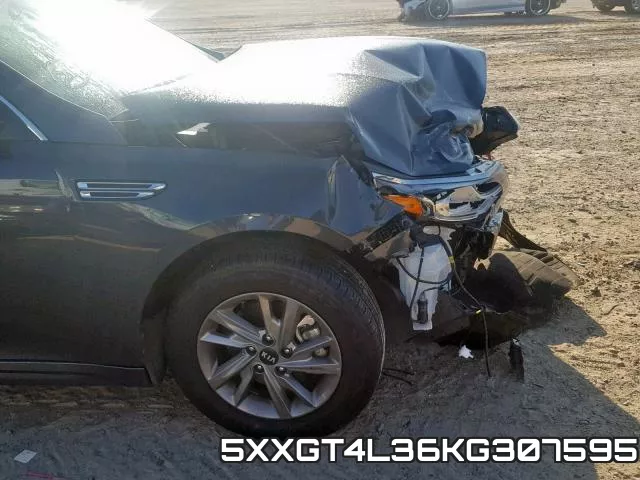 5XXGT4L36KG307595 фото 10