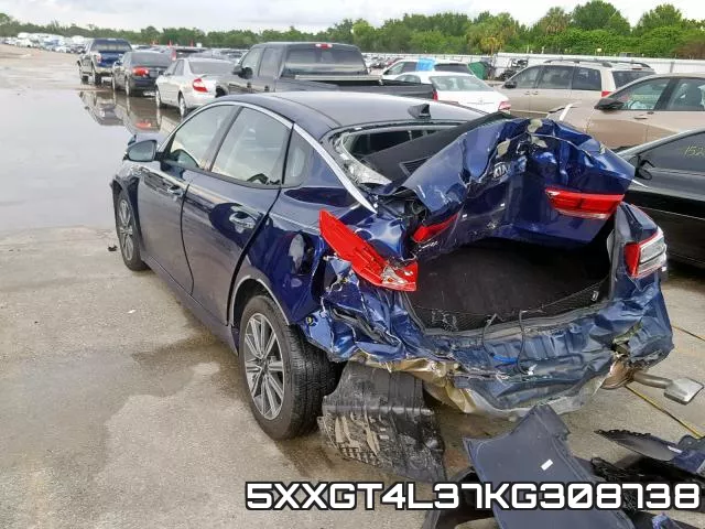 5XXGT4L37KG308738 фото 3