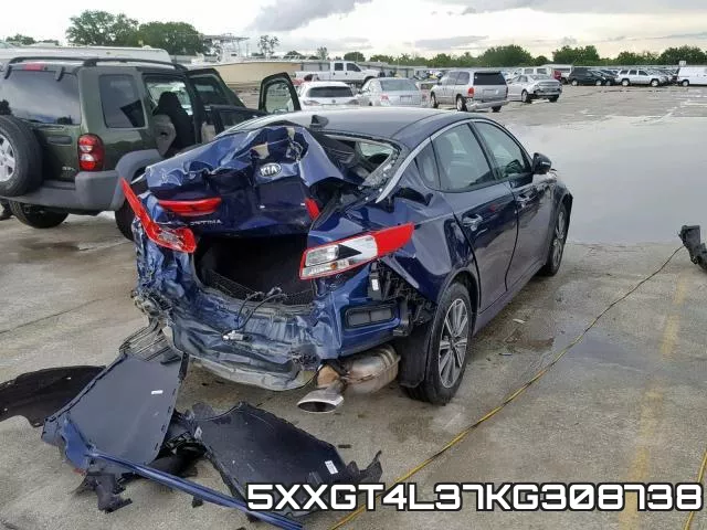 5XXGT4L37KG308738 фото 4