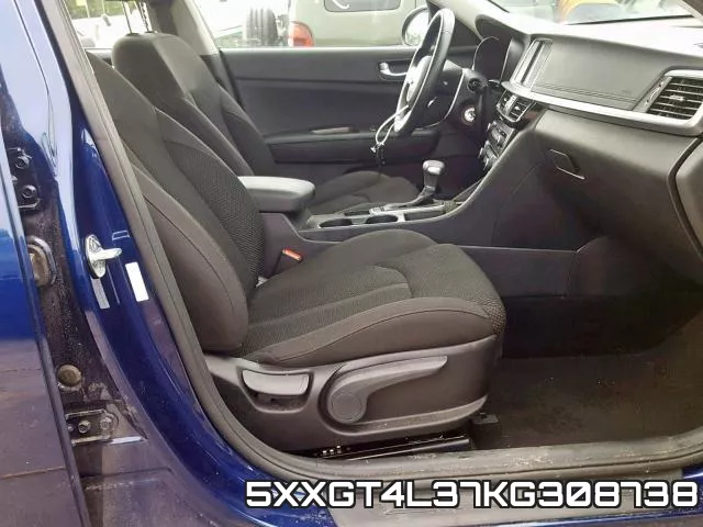 5XXGT4L37KG308738 фото 5