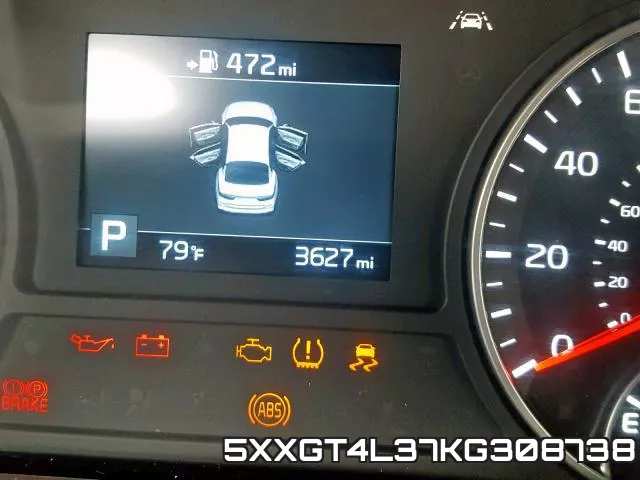 5XXGT4L37KG308738 фото 8
