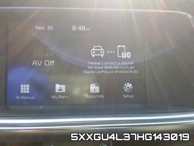 5XXGU4L37HG143019 фото 2
