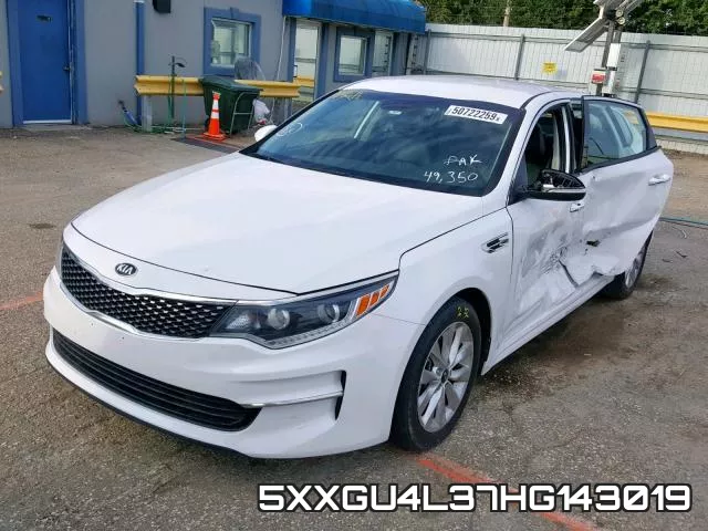 5XXGU4L37HG143019 фото 3