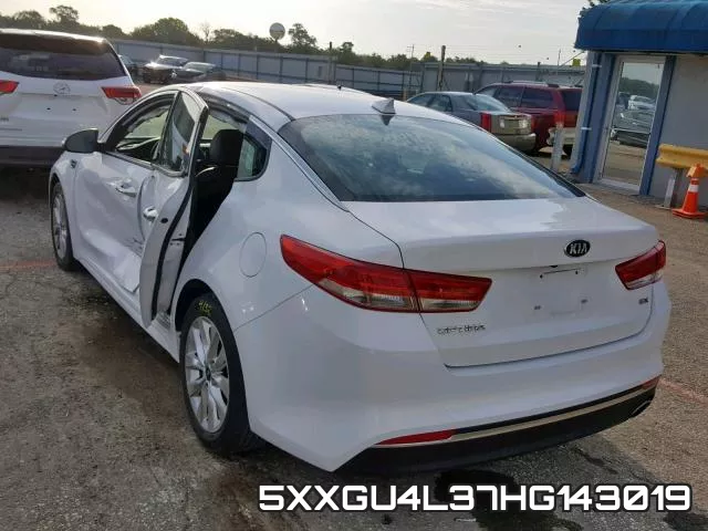 5XXGU4L37HG143019 фото 4