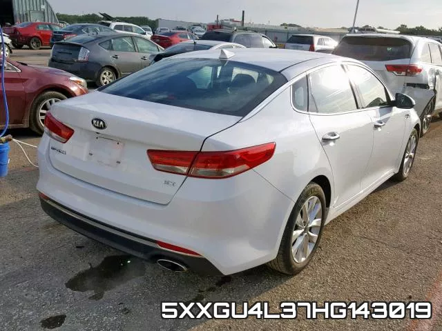 5XXGU4L37HG143019 фото 5
