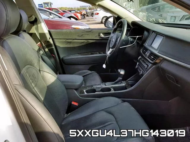 5XXGU4L37HG143019 фото 6