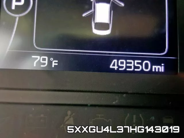 5XXGU4L37HG143019 фото 8