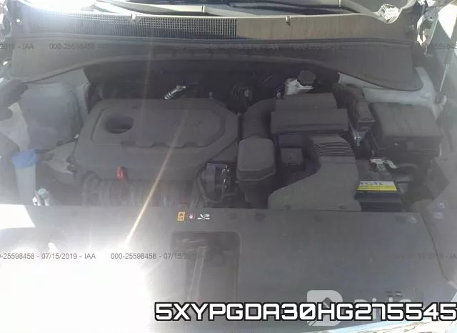 5XYPGDA30HG275545 фото 2