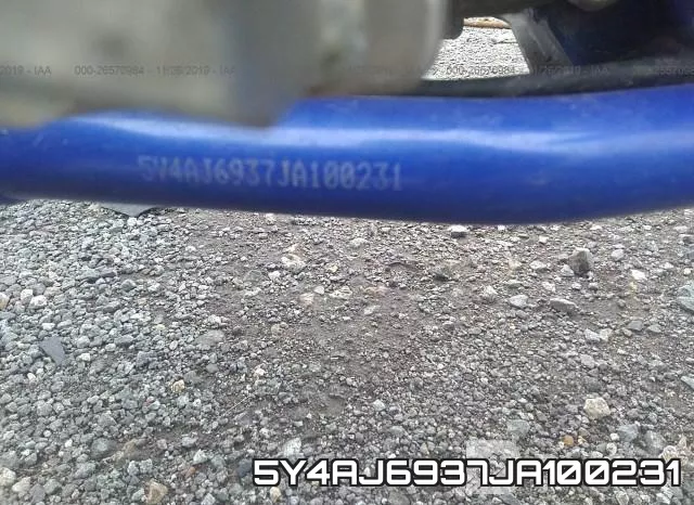 5Y4AJ6937JA100231 фото 2