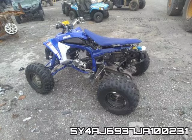 5Y4AJ6937JA100231 фото 4