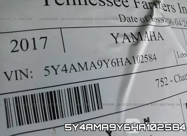 5Y4AMA9Y6HA102584 фото 2