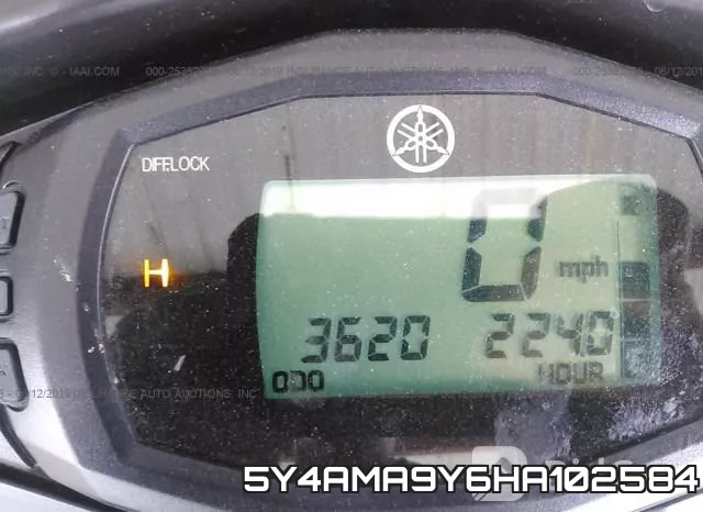 5Y4AMA9Y6HA102584 фото 8