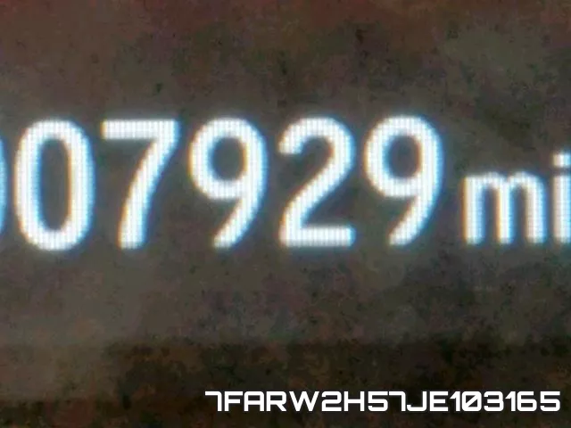 7FARW2H57JE103165 фото 9