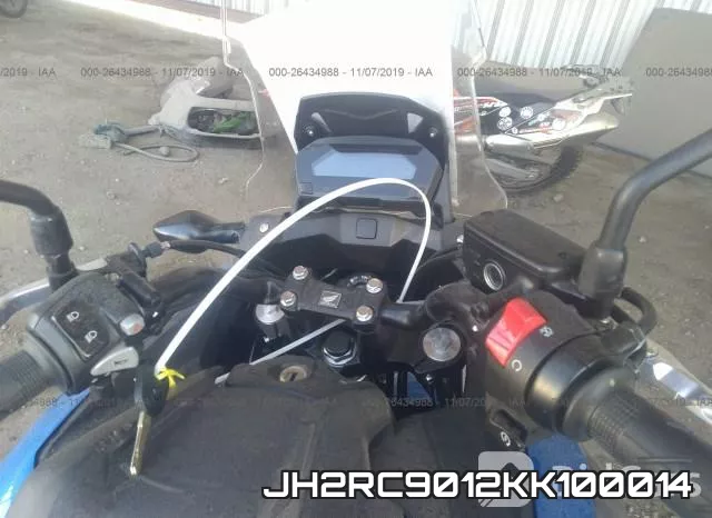 JH2RC9012KK100014 фото 6