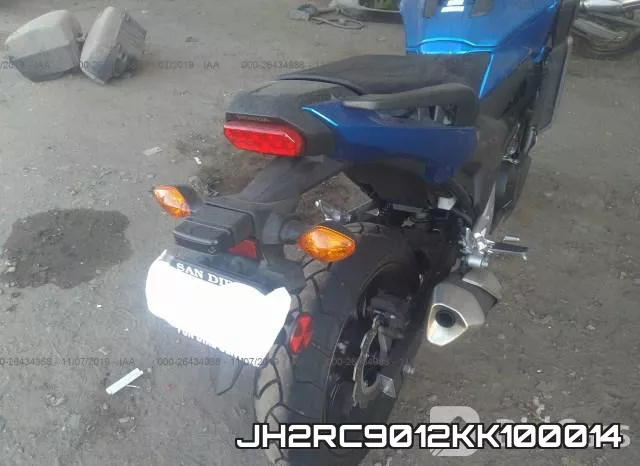 JH2RC9012KK100014 фото 7