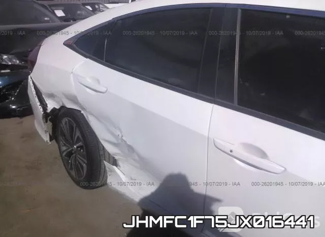JHMFC1F75JX016441 фото 7