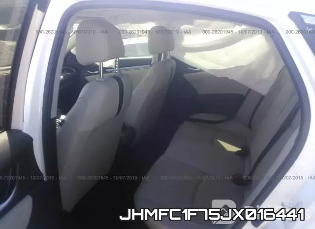 JHMFC1F75JX016441 фото 9