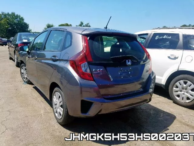 JHMGK5H53HS002037 фото 4