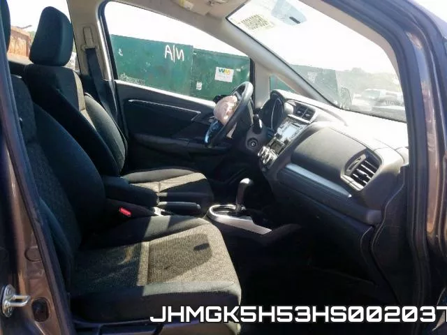 JHMGK5H53HS002037 фото 6