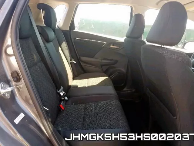 JHMGK5H53HS002037 фото 7