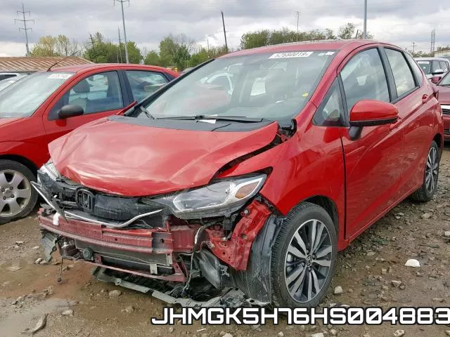 JHMGK5H76HS004883 фото 3