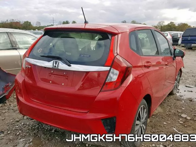 JHMGK5H76HS004883 фото 5