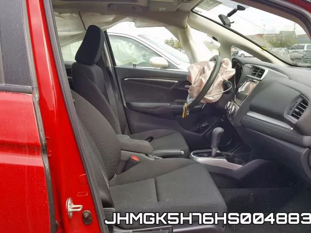 JHMGK5H76HS004883 фото 6