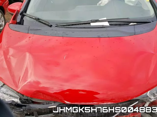 JHMGK5H76HS004883 фото 8