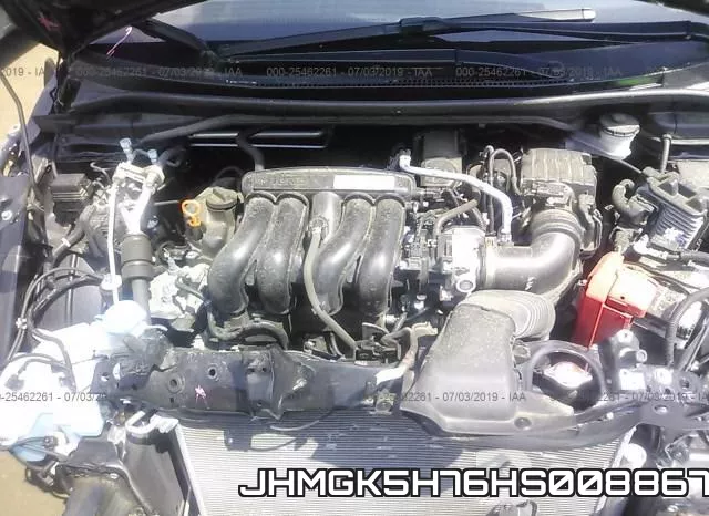 JHMGK5H76HS008867 фото 2