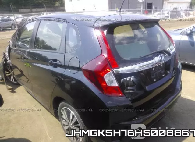 JHMGK5H76HS008867 фото 4