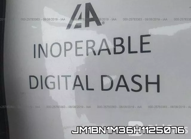 JM1BN1M36H1125076 фото 8
