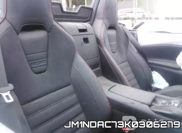 JM1NDAC73K0306279 фото 9