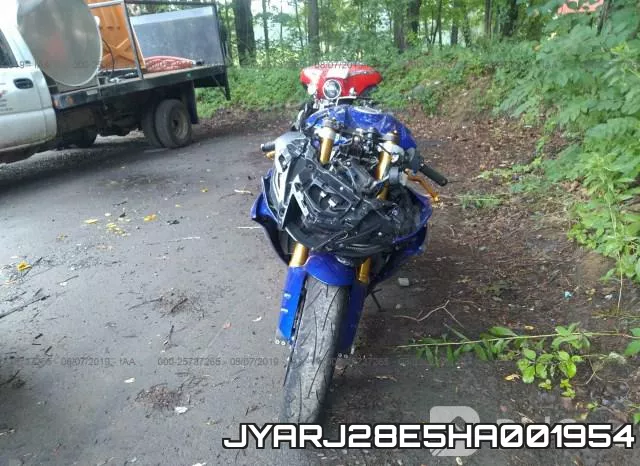 JYARJ28E5HA001954 фото 6