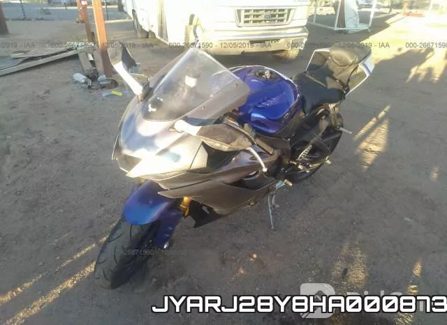 JYARJ28Y8HA000873 фото 3