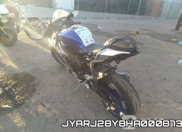 JYARJ28Y8HA000873 фото 4