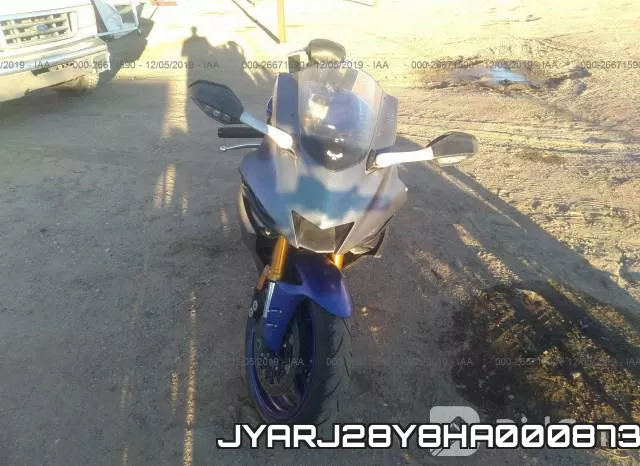 JYARJ28Y8HA000873 фото 6
