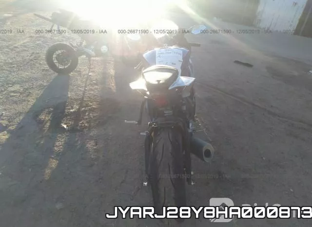 JYARJ28Y8HA000873 фото 7