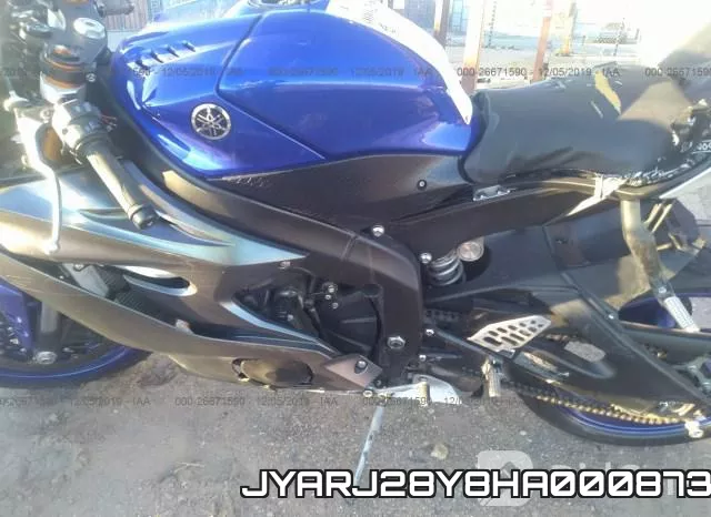 JYARJ28Y8HA000873 фото 10