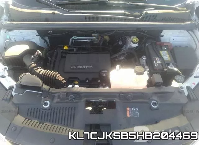 KL7CJKSB5HB204469 фото 2