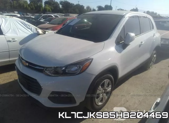 KL7CJKSB5HB204469 фото 3