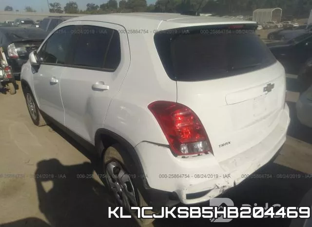KL7CJKSB5HB204469 фото 4