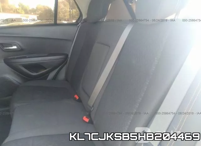 KL7CJKSB5HB204469 фото 9