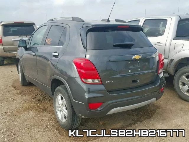 KL7CJLSB2HB216777 фото 4