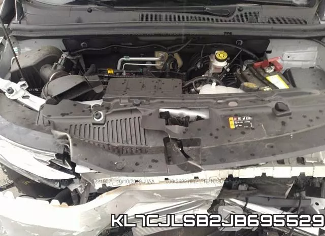 KL7CJLSB2JB695529 фото 2