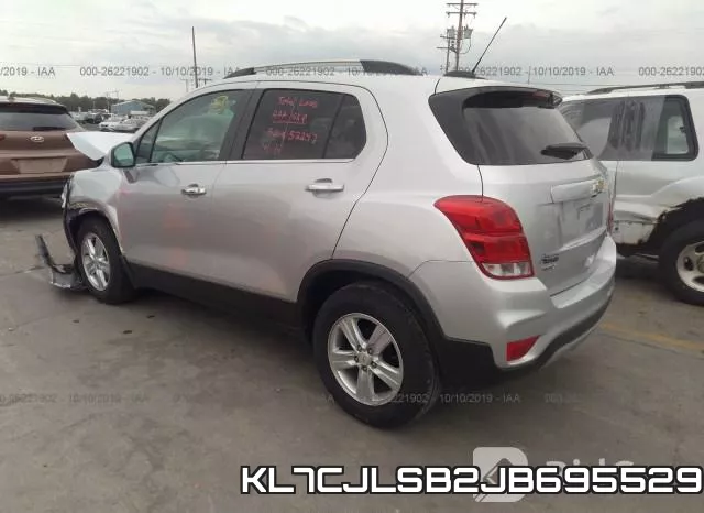 KL7CJLSB2JB695529 фото 4