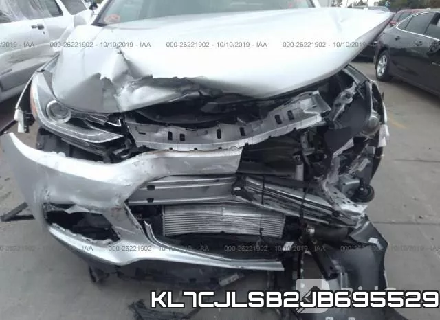 KL7CJLSB2JB695529 фото 7