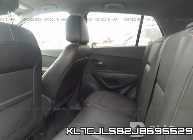 KL7CJLSB2JB695529 фото 9